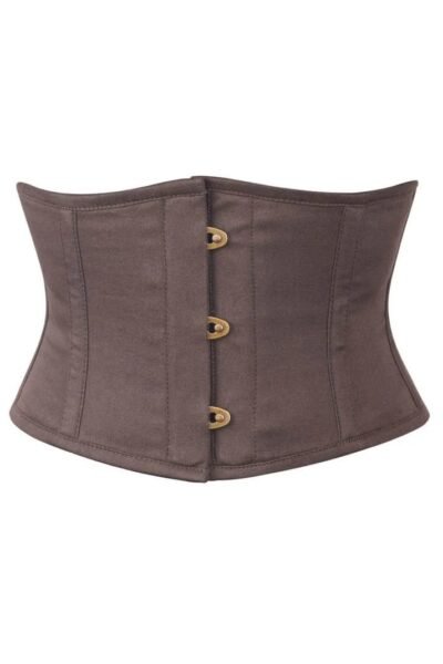 Busk Waspie Corset Steampunk Waist Cincher Belt