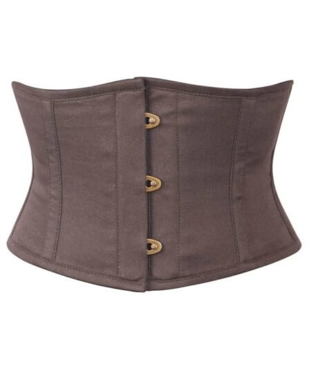 Busk Waspie Corset Steampunk Waist Cincher Belt