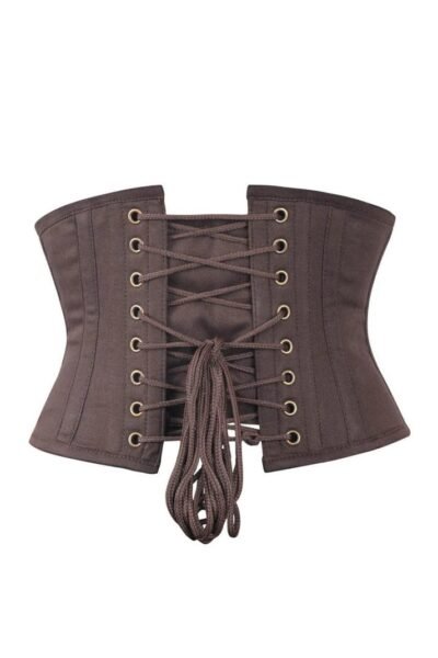 Busk Waspie Corset Steampunk Waist Cincher Belt