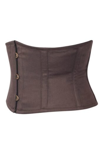 Busk Waspie Corset Steampunk Waist Cincher Belt