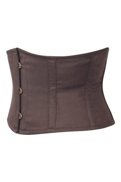 Busk Waspie Corset Steampunk Waist Cincher Belt