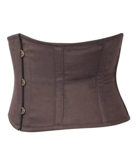 Busk Waspie Corset Steampunk Waist Cincher Belt