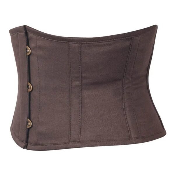 Busk Waspie Corset Steampunk Waist Cincher Belt