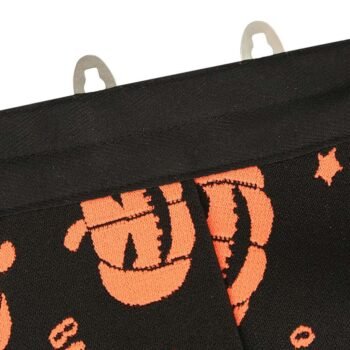 Half Corset Waspie Pumpkin Halloween Waistband Cincher