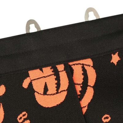 Half Corset Waspie Pumpkin Halloween Waistband Cincher