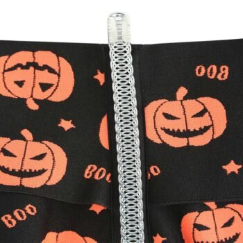 Half Corset Waspie Pumpkin Halloween Waistband Cincher