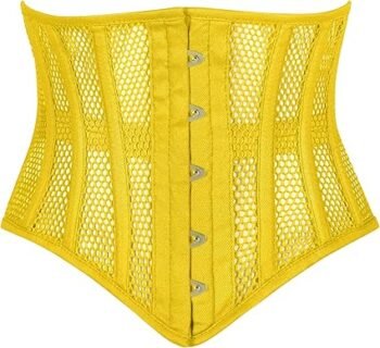Lace Up Underbust Waspie Corset Top Custom Corset