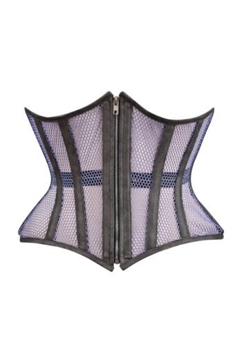 Mesh Mini Waistband Cincher Waspie Corset