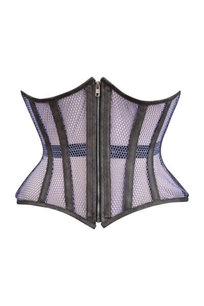 Mesh Mini Waistband Cincher Waspie Corset