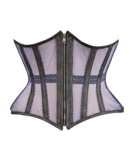 Mesh Mini Waistband Cincher Waspie Corset