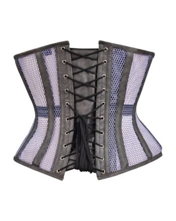 Mesh Mini Waistband Cincher Waspie Corset