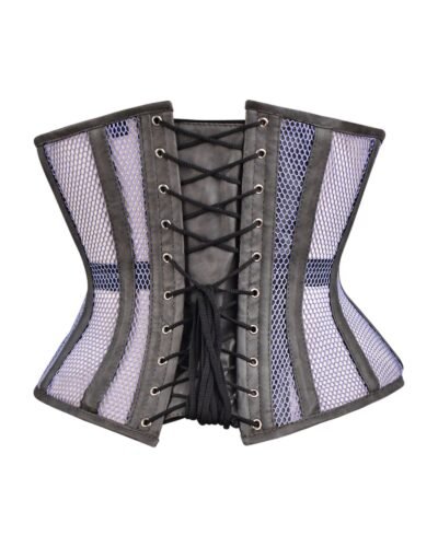 Mesh Mini Waistband Cincher Waspie Corset