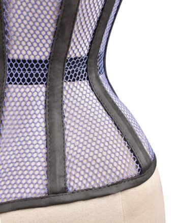 Mesh Mini Waistband Cincher Waspie Corset