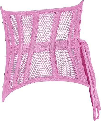 Mesh Waspie Cupless Corset Belt Gothic Custom Corset