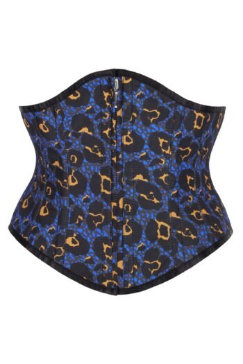 Printed Waspie Cotton Corset