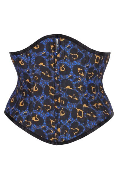 Printed Waspie Cotton Corset