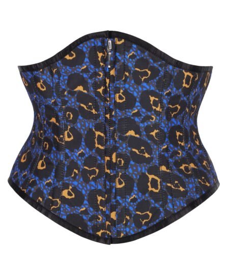 Printed Waspie Cotton Corset