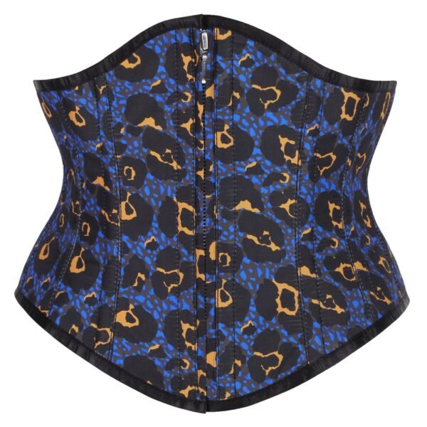 Printed Waspie Cotton Corset