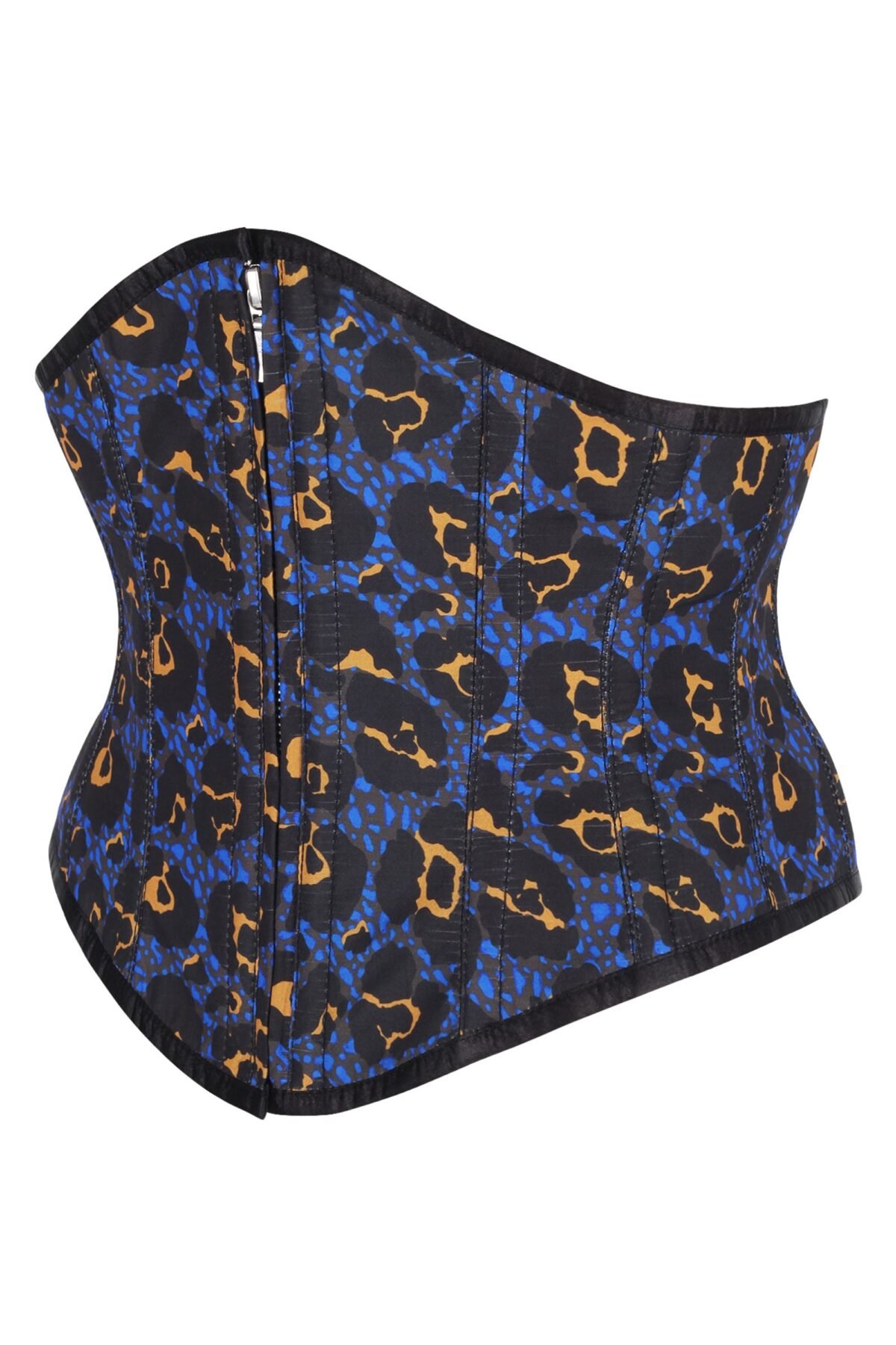 Printed Waspie Cotton Corset