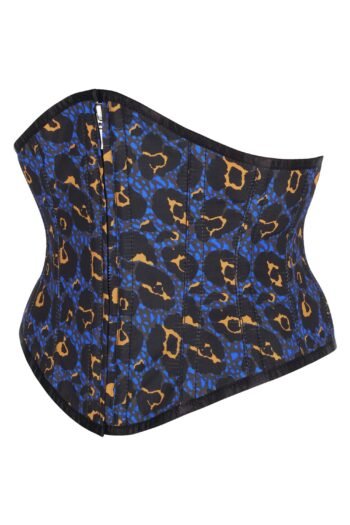Printed Waspie Cotton Corset
