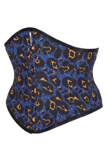Printed Waspie Cotton Corset