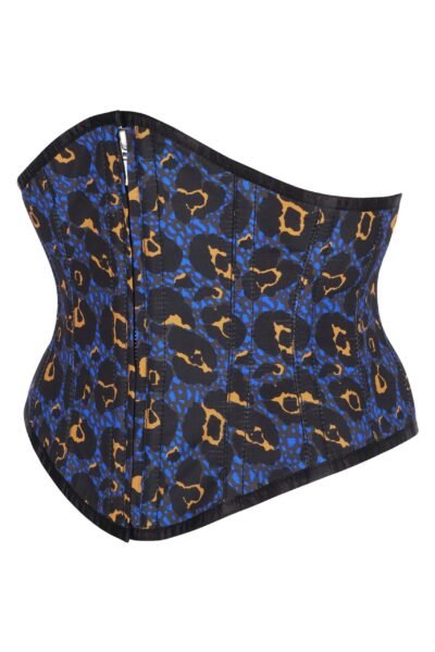 Printed Waspie Cotton Corset