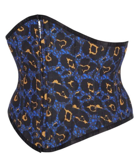 Printed Waspie Cotton Corset