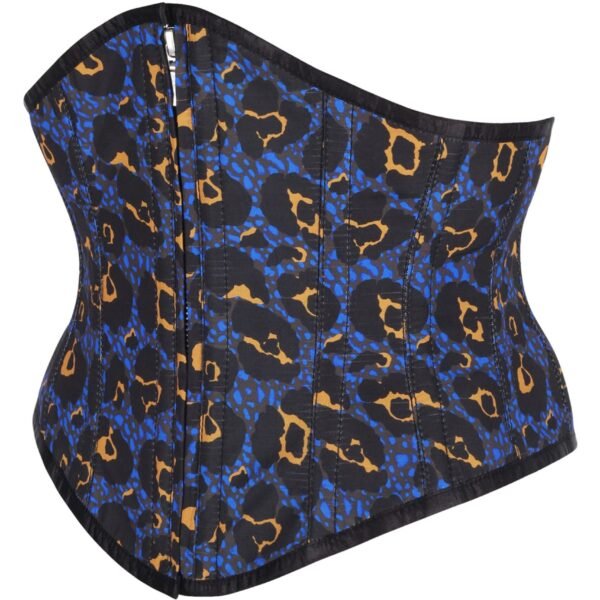 Printed Waspie Cotton Corset