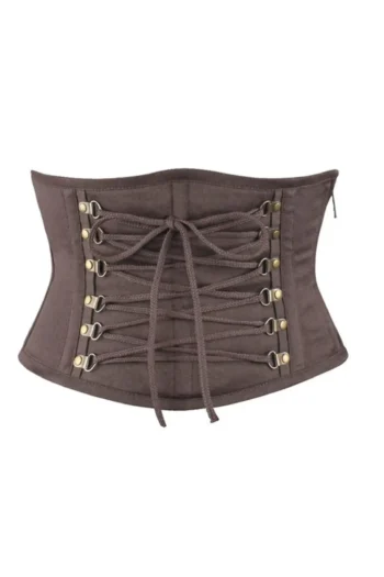 Steampunk Waist Cincher Waspie Corset belt