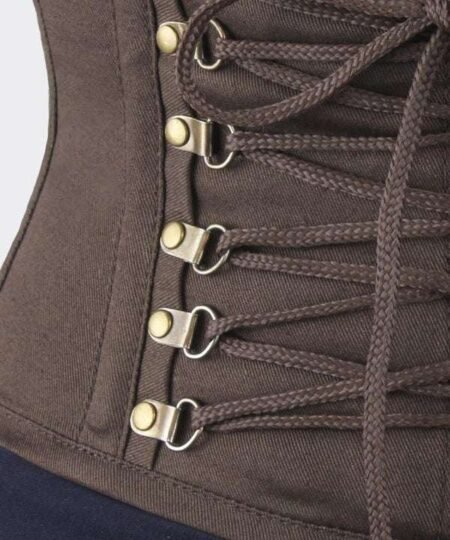 Steampunk Waist Cincher Waspie Corset belt