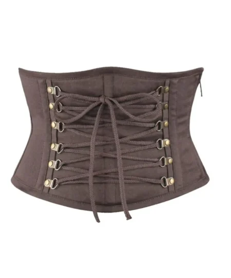 Steampunk Waist Cincher Waspie Corset belt