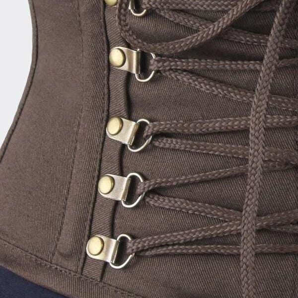 Steampunk Waist Cincher Waspie Corset belt