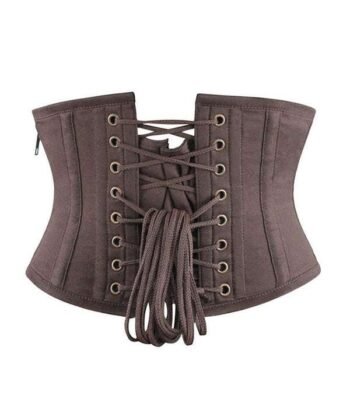 Steampunk Waist Cincher Waspie Corset belt
