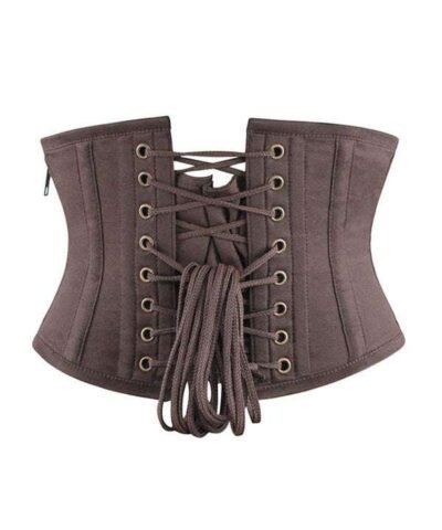 Steampunk Waist Cincher Waspie Corset belt