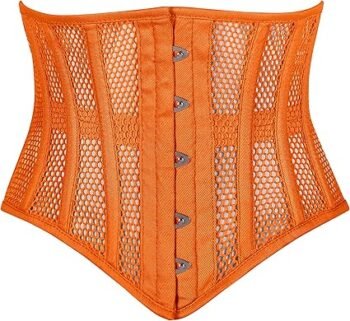 Steel Boned Festival Waspie Corset Top