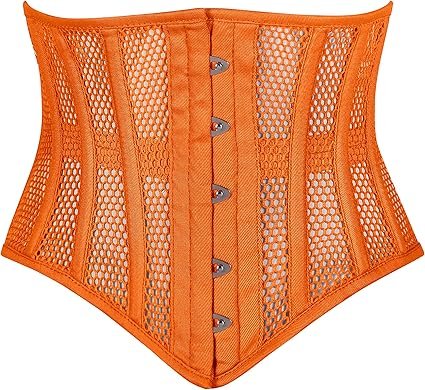 Steel Boned Festival Waspie Corset Top