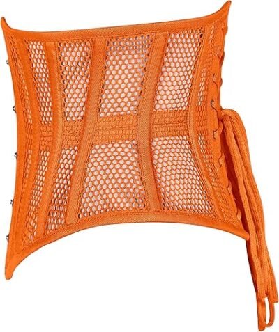 Steel Boned Festival Waspie Corset Top