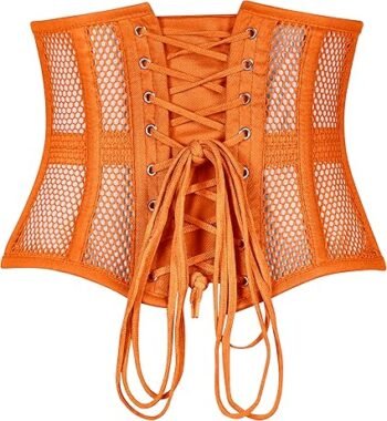 Steel Boned Festival Waspie Corset Top