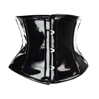 Vinyl Steel Boned Waspie Gothic Corset