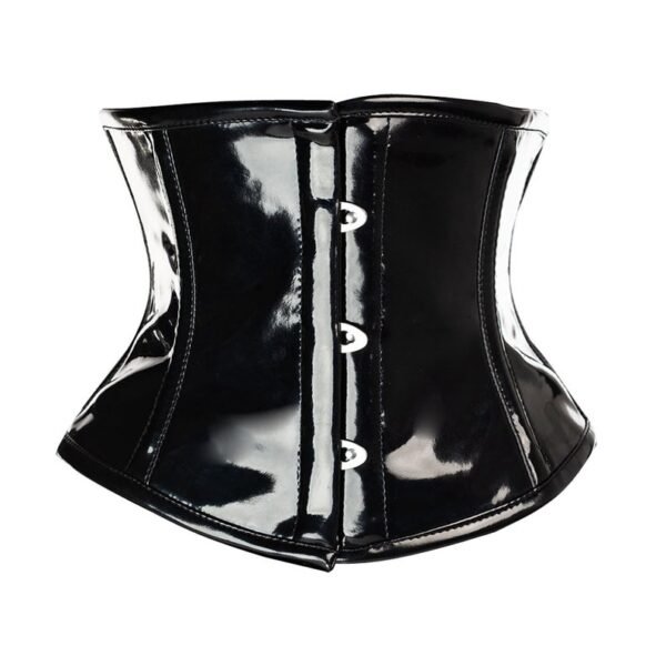 Vinyl Steel Boned Waspie Gothic Corset
