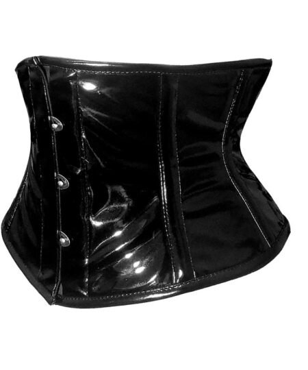 Vinyl Steel Boned Waspie Gothic Corset