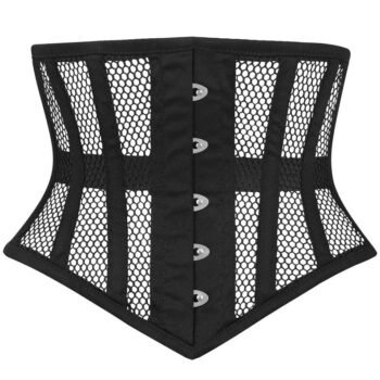 Waist Sculpting Mesh Waspie Waist Reducing Corset