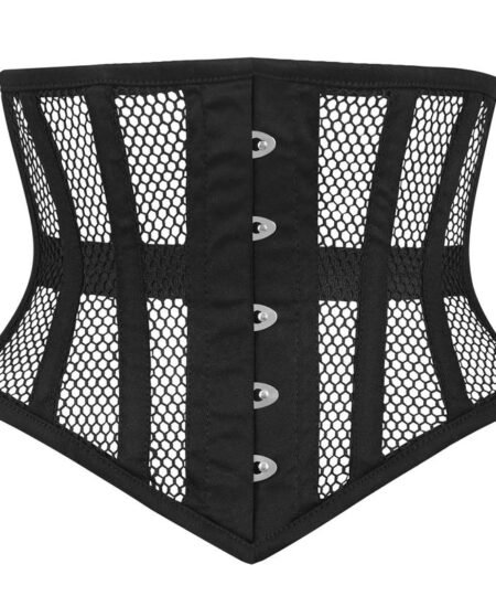 Waist Sculpting Mesh Waspie Waist Reducing Corset