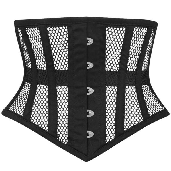 Waist Sculpting Mesh Waspie Waist Reducing Corset