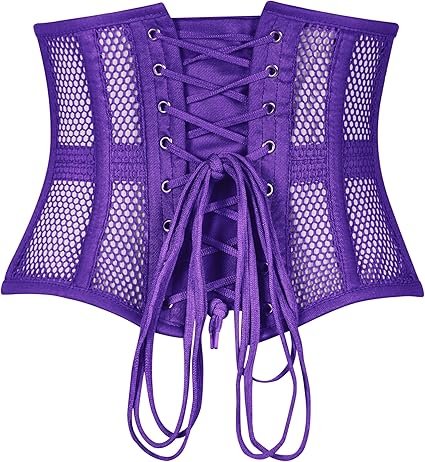 Waist Shaping Waspie Corset Belt for Women