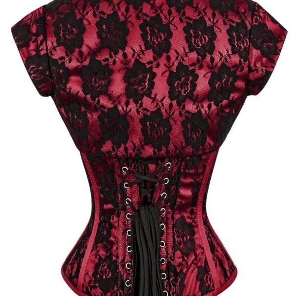 Overbust Lace Corset with Bolero Jacket