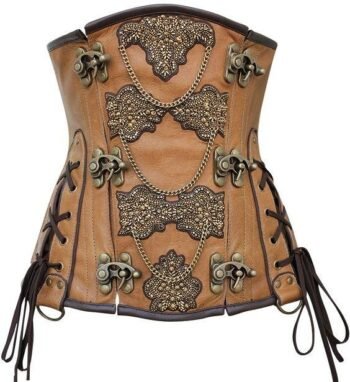 burlesque leather corset, corset for waist reduction, cosplay leather corset, fetish leather corset, genuine leather corset, gothic corset waist trainer, gothic fashion corset, gothic leather corset, gothic steampunk waist cincher, gothic waist cincher belt, lace up leather waist cincher, leather corset top underbust, leather underbust waist trainer, leather waist cincher, medieval corset belt, plus size leather corset, punk rock leather corset, renaissance leather corset, steampunk corset, steel boned leather corset, underbust leather corset, victorian gothic corset, Waist training Corset