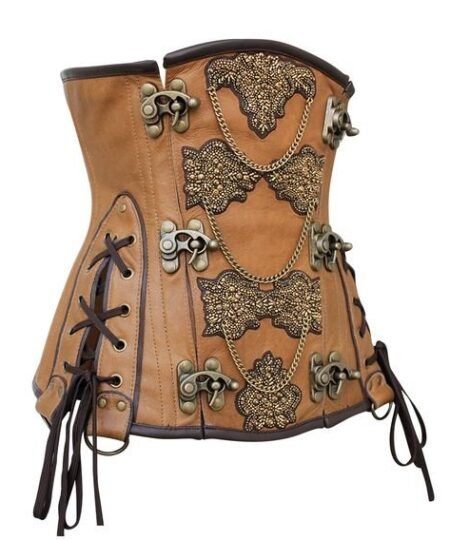 burlesque leather corset, corset for waist reduction, cosplay leather corset, fetish leather corset, genuine leather corset, gothic corset waist trainer, gothic fashion corset, gothic leather corset, gothic steampunk waist cincher, gothic waist cincher belt, lace up leather waist cincher, leather corset top underbust, leather underbust waist trainer, leather waist cincher, medieval corset belt, plus size leather corset, punk rock leather corset, renaissance leather corset, steampunk corset, steel boned leather corset, underbust leather corset, victorian gothic corset, Waist training Corset
