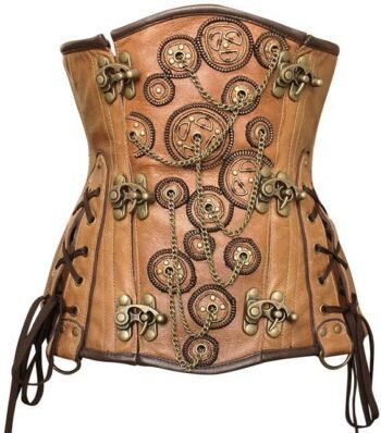 burlesque leather corset, corset for waist reduction, cosplay leather corset, fetish leather corset, genuine leather corset, gothic corset waist trainer, gothic fashion corset, gothic leather corset, gothic steampunk waist cincher, gothic waist cincher belt, lace up leather waist cincher, leather corset top underbust, leather underbust waist trainer, leather waist cincher, medieval corset belt, plus size leather corset, punk rock leather corset, renaissance leather corset, steampunk corset, steel boned leather corset, underbust leather corset, victorian gothic corset, Waist training Corset