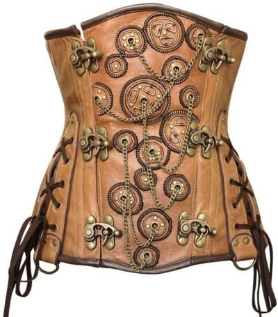 burlesque leather corset, corset for waist reduction, cosplay leather corset, fetish leather corset, genuine leather corset, gothic corset waist trainer, gothic fashion corset, gothic leather corset, gothic steampunk waist cincher, gothic waist cincher belt, lace up leather waist cincher, leather corset top underbust, leather underbust waist trainer, leather waist cincher, medieval corset belt, plus size leather corset, punk rock leather corset, renaissance leather corset, steampunk corset, steel boned leather corset, underbust leather corset, victorian gothic corset, Waist training Corset